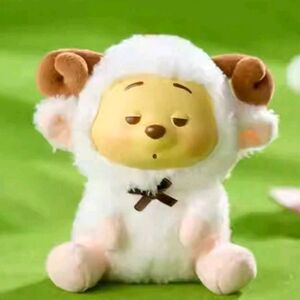 Disney Winnie the Pooh Mischief Party Series-Plush - Sheep - Keychain NIB